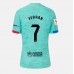 Barcelona Ferran Torres #7 Voetbalkleding Derde Shirt Dames 2023-24 Korte Mouwen